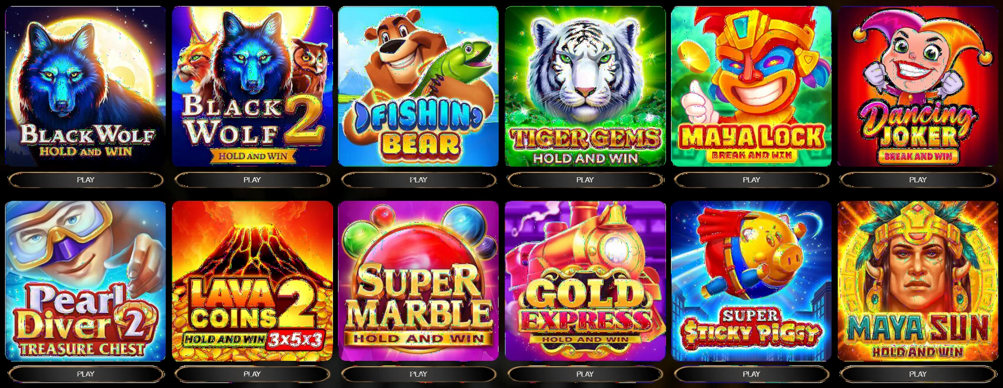 Aussie96 Casino full game library including pokies and live dealer games